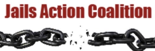 NYC Jails Action Coalition (JAC) banner