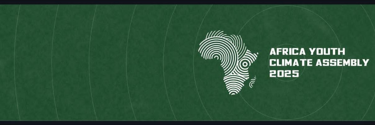 Africa Youth Climate Assembly 2025 banner