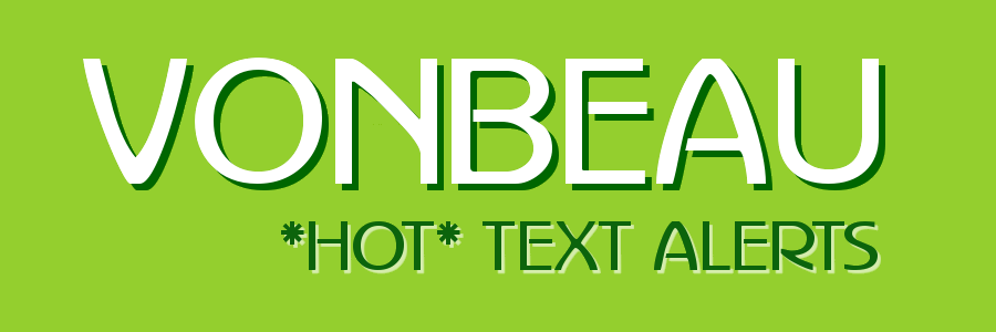 VonbeauAlerts's profile banner image