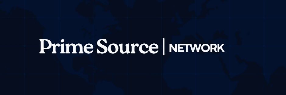 PrimeSource Network banner