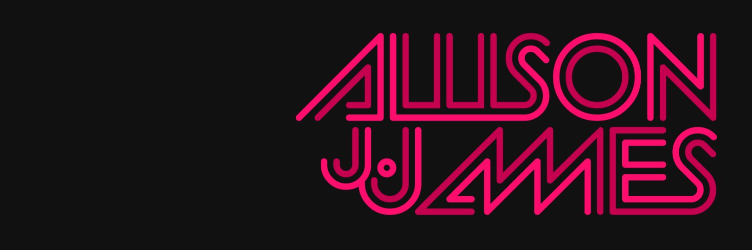 Allison J. James banner