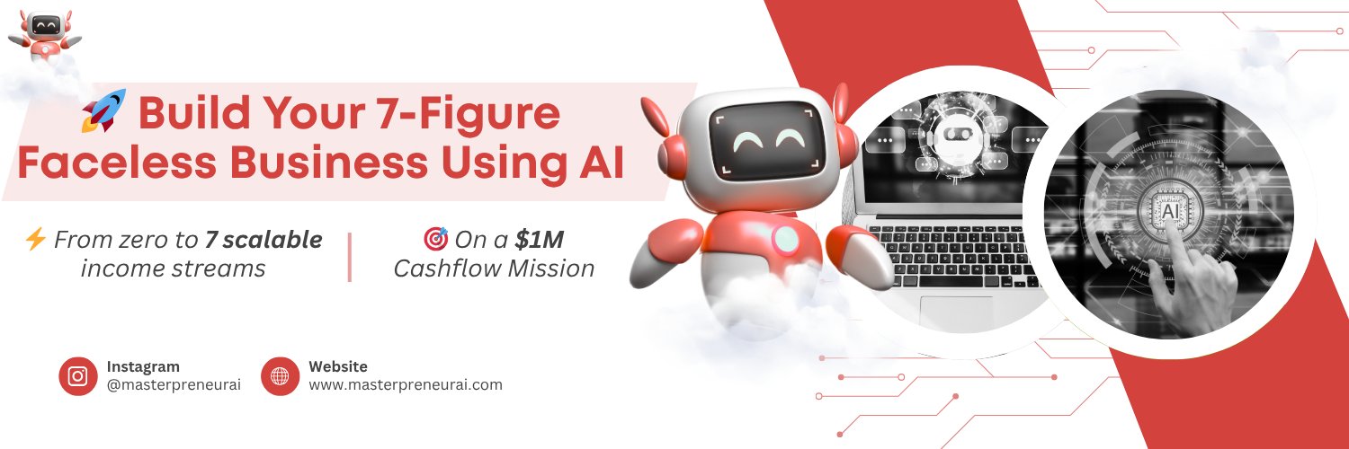 MasterpreneurAI banner