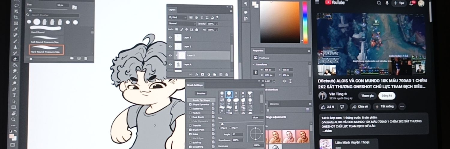 Mô nít banner
