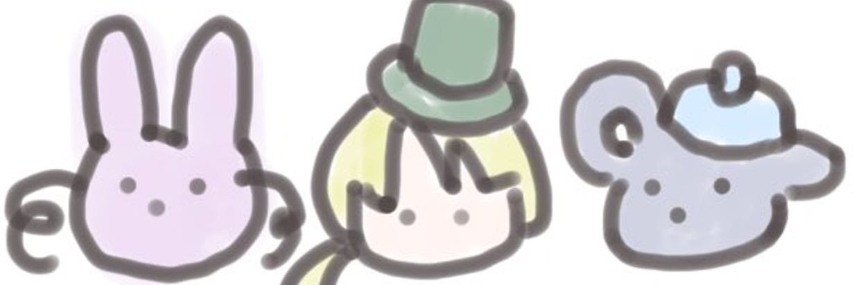 おちゃトリオ🎩よみ banner