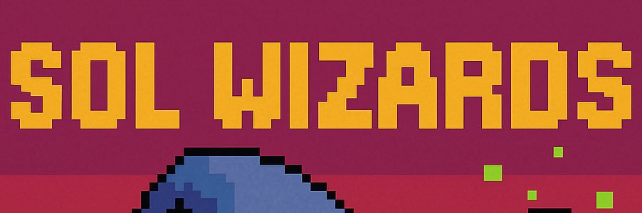 SolWizardsNFT's profile banner image