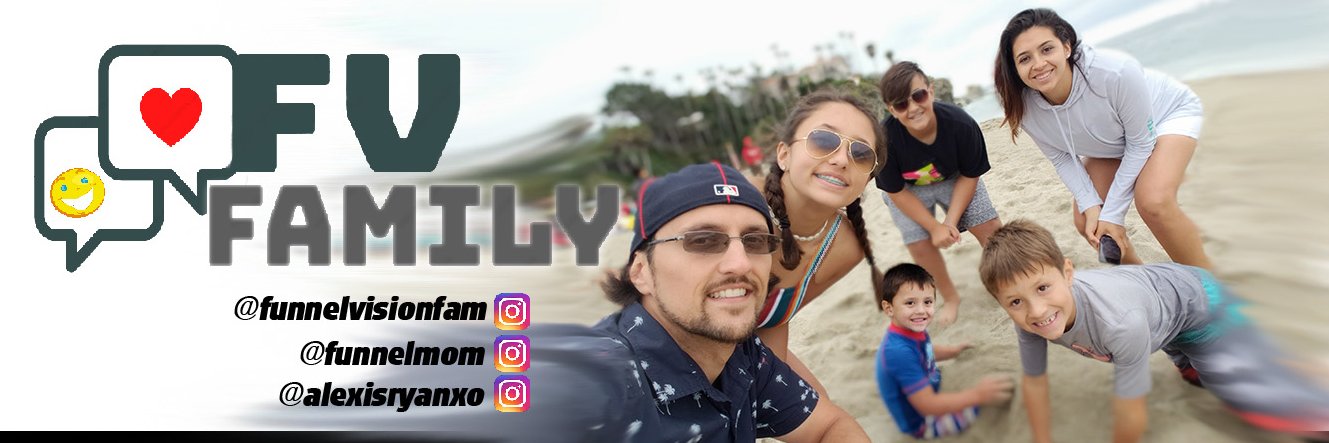 FUNnel Vision Family & FGTeeV banner