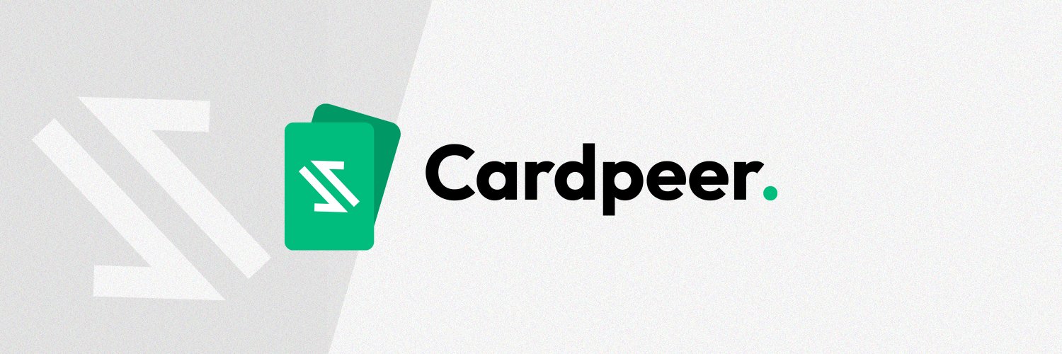 Cardpeer banner