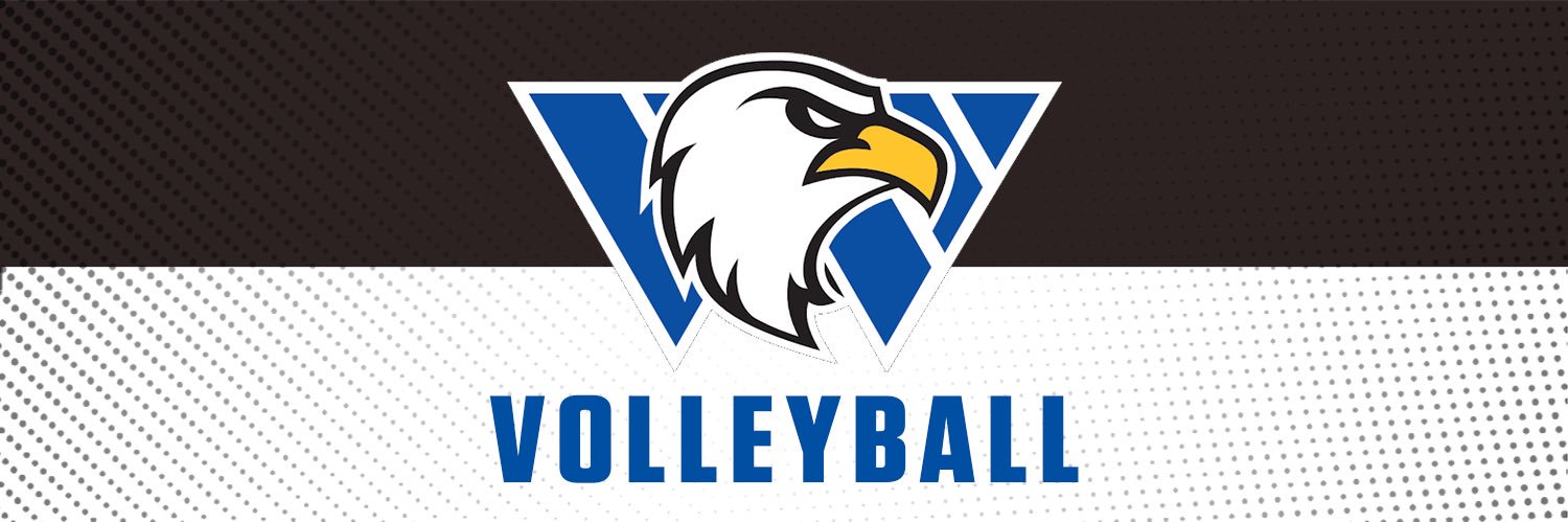 WBU Eagles Volleyball banner