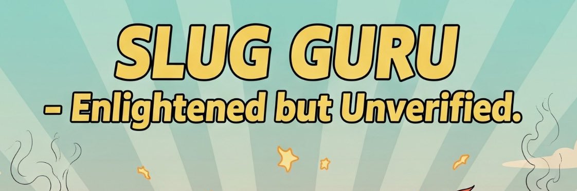 SLUG_Guru's profile banner image