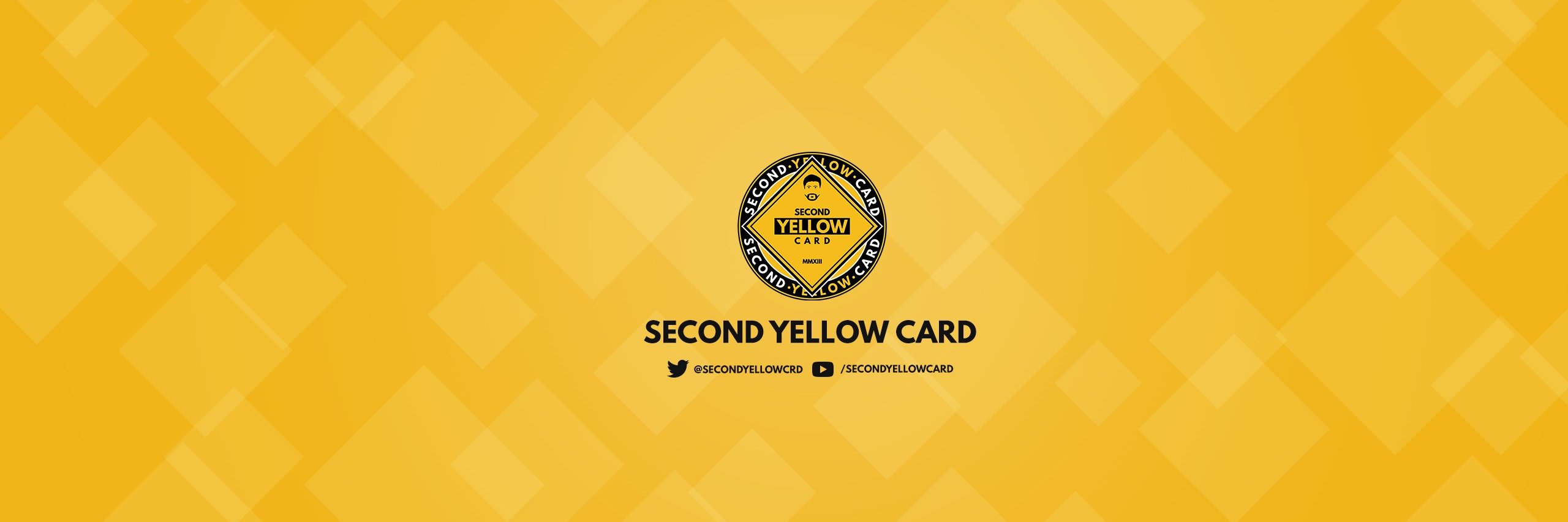 Second Yellow Card / Matt banner