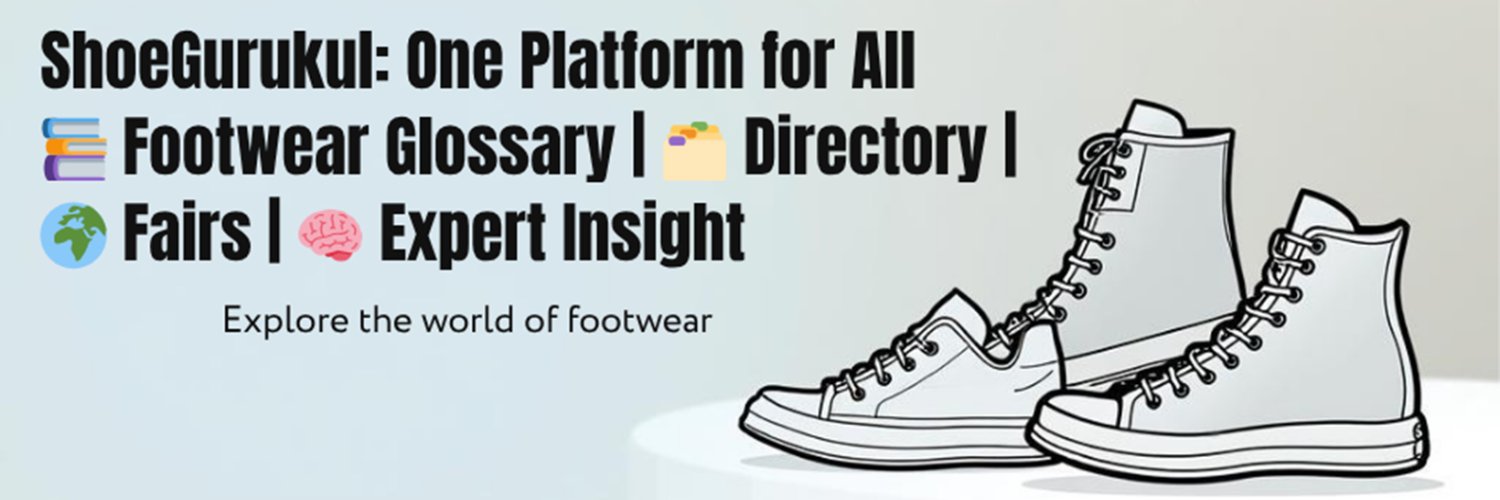 ShoeGurukul's profile banner image
