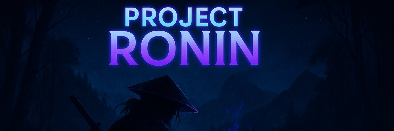ProjectRonnin's profile banner image