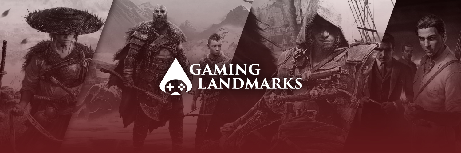 Gaming Landmarks banner