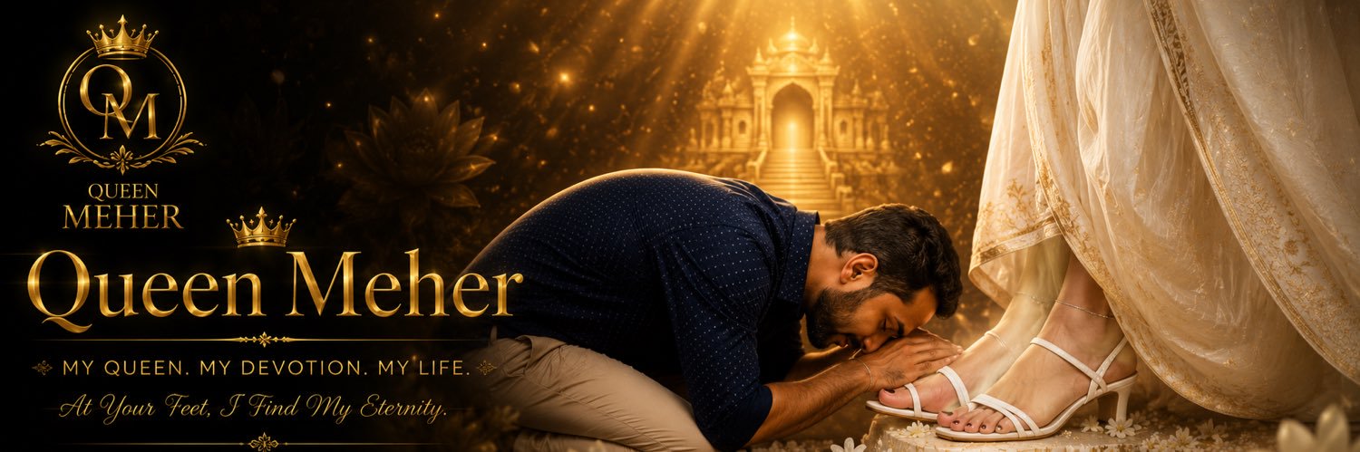 queenmeherslave's profile banner image