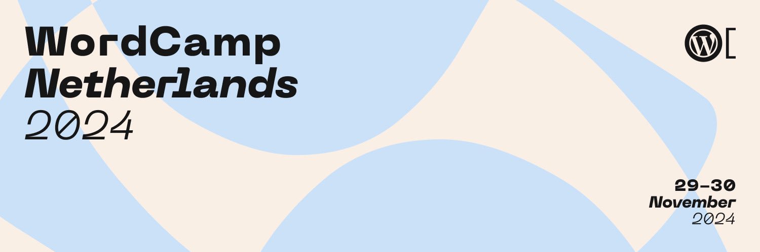 WordCampNL's profile banner image