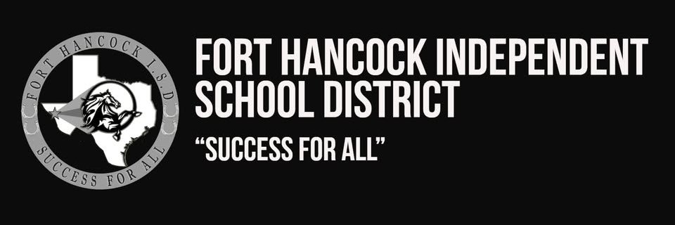 Fort Hancock Independent School District banner