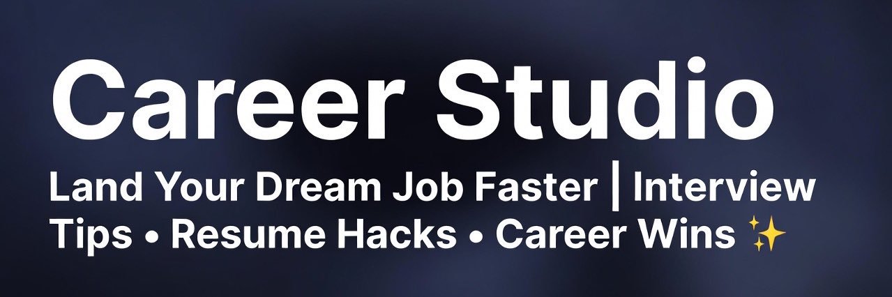 Workflow | Job Hunt & Interviews banner
