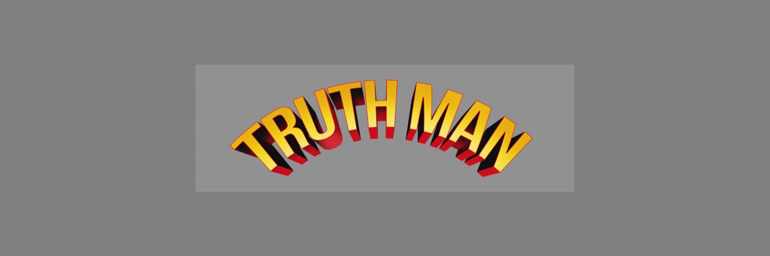 TruthManComic's profile banner image