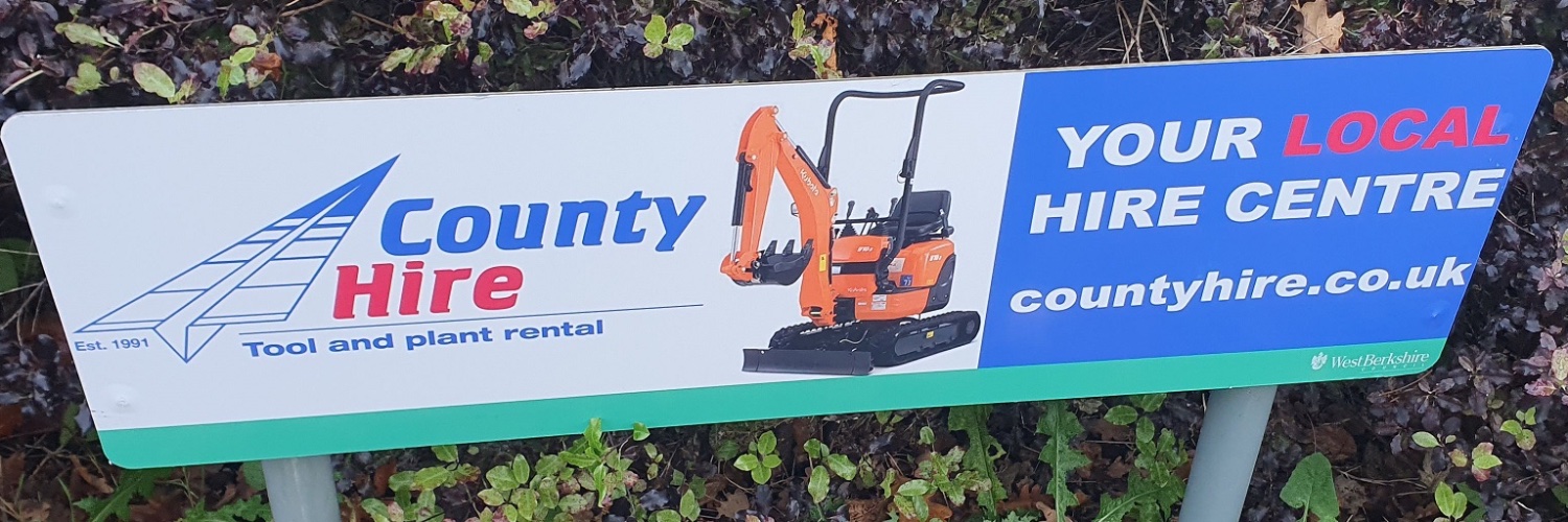 CountyHire's profile banner image