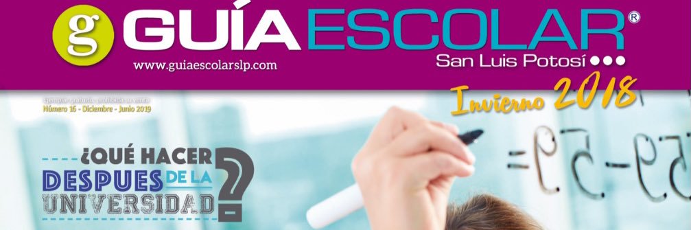 GuiaEscolarslp's profile banner image