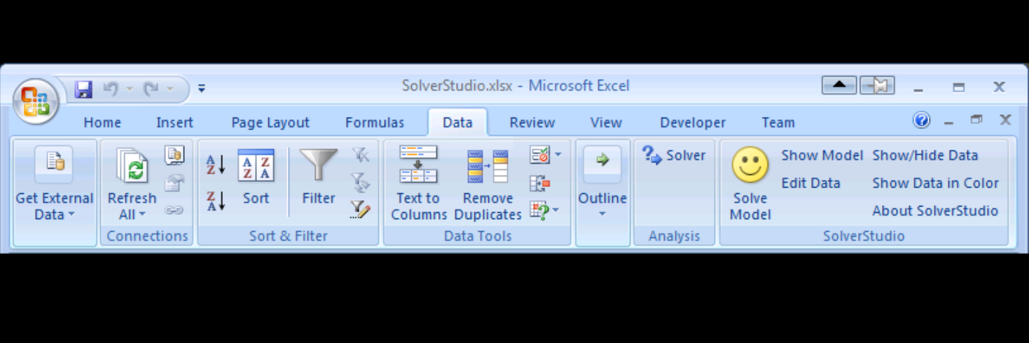 SolverStudio's profile banner image