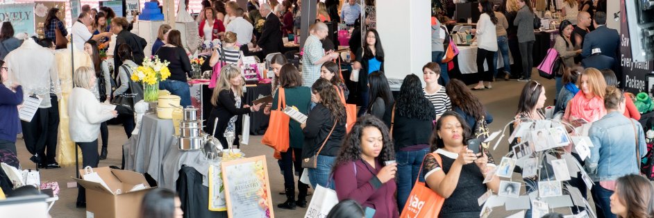 Virtual Live Wedding Fairs @ EngageLive banner