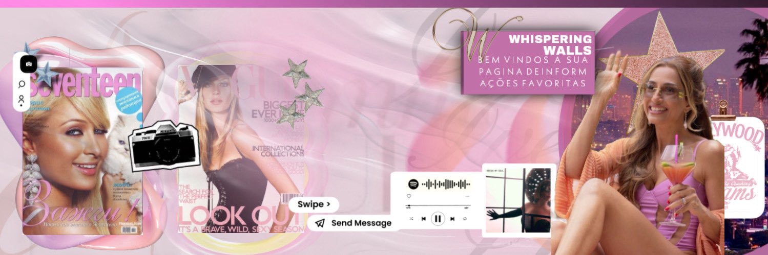 * 𝒘hısperıng 𝒘αlls. banner