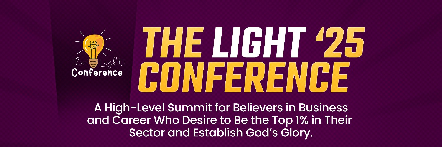 TheLightConf's profile banner image