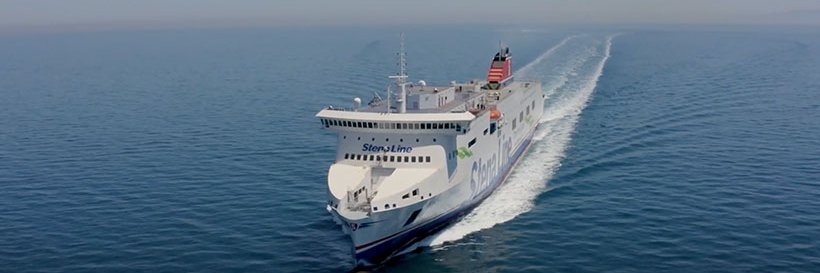 Stena Line banner