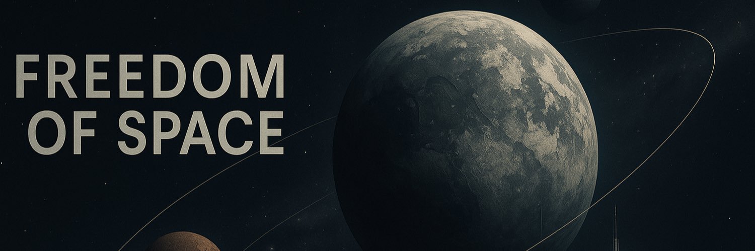 2FREEDOMOFSPACE's profile banner image
