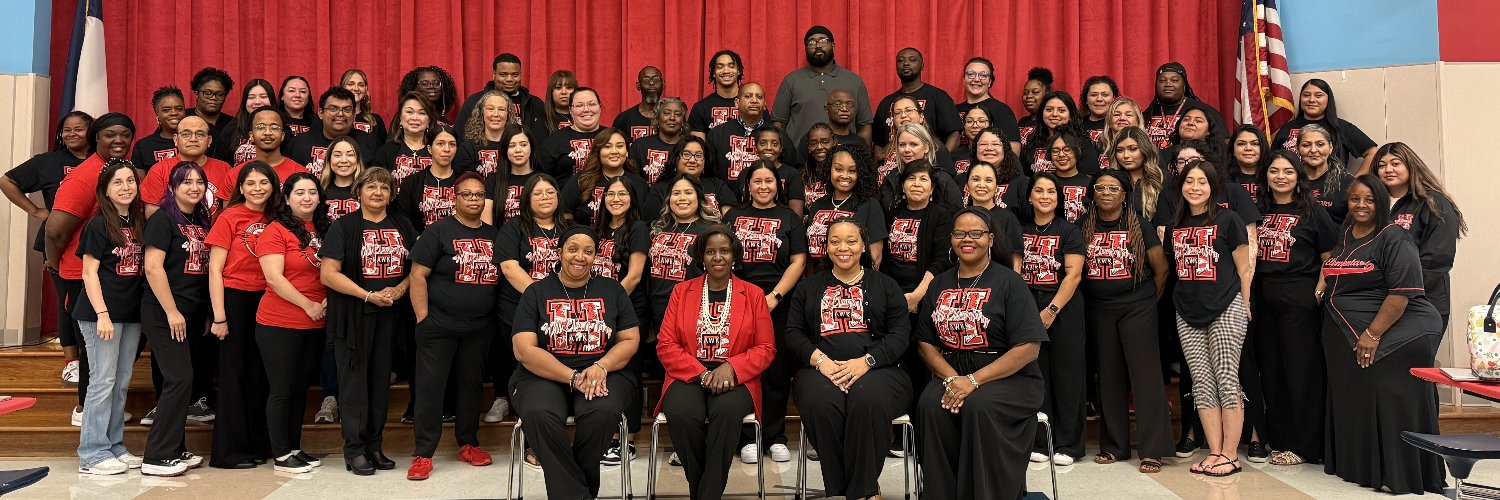 Hill Elementary Hawks banner