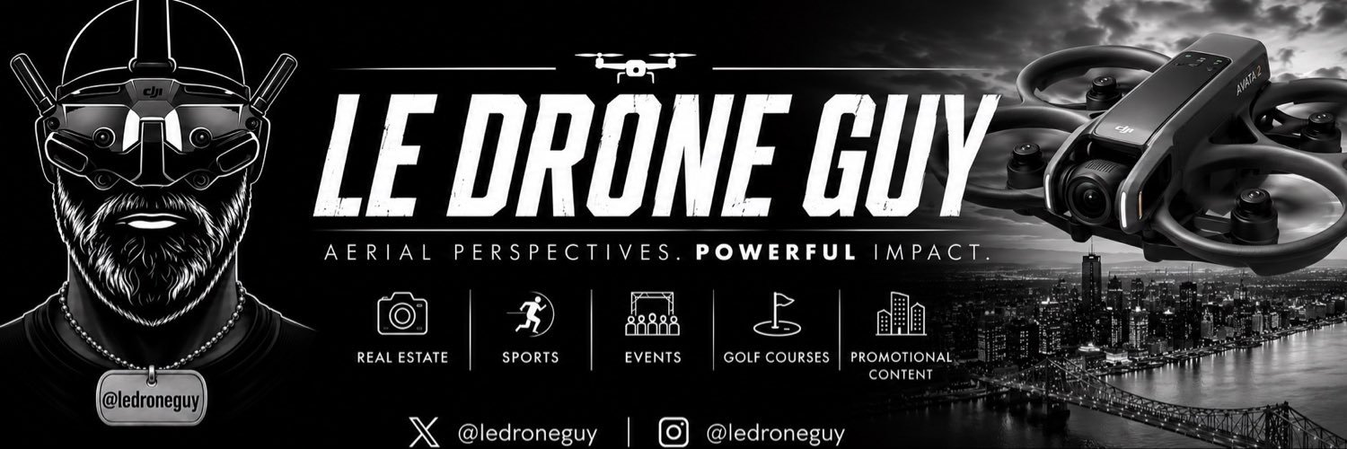 ledroneguy's profile banner image