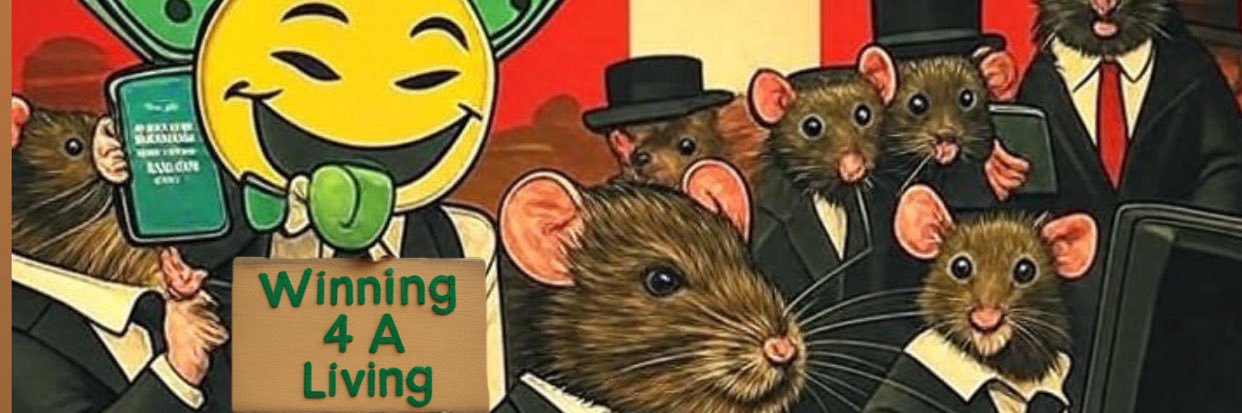 Winning4ALiving's profile banner image