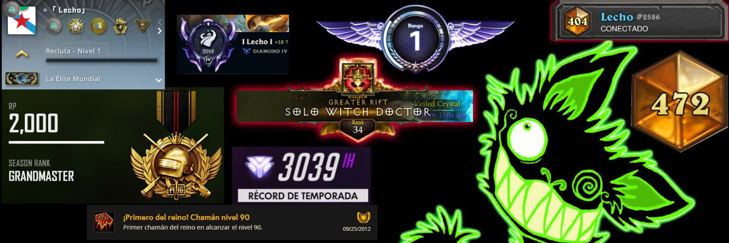 Lechosin's profile banner image