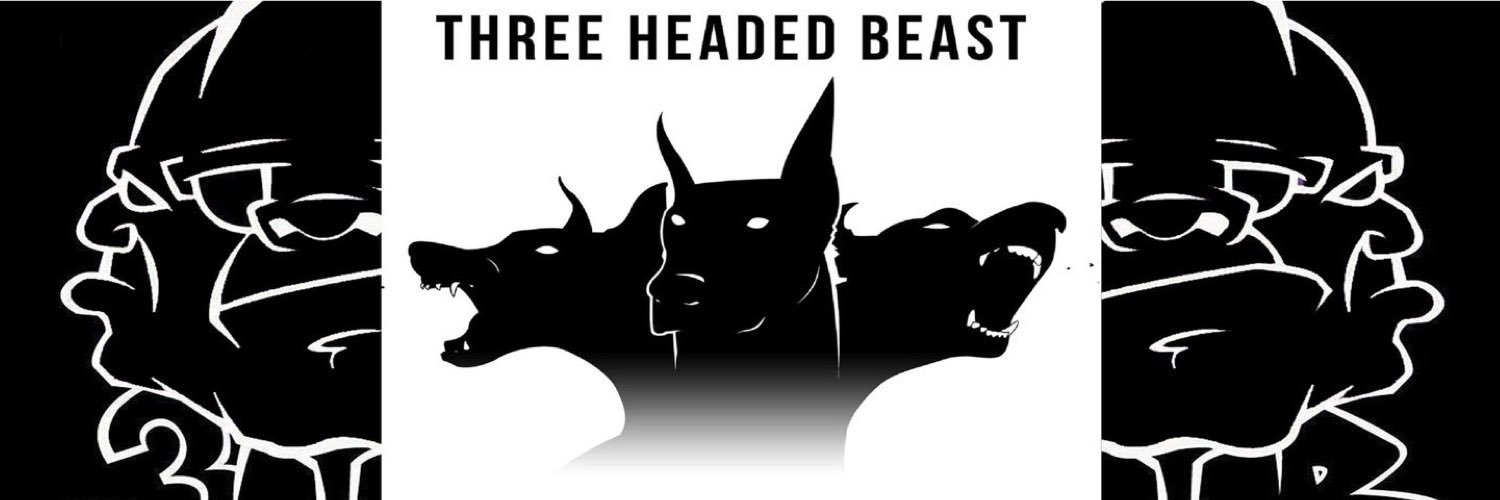 Three Headed Beast banner