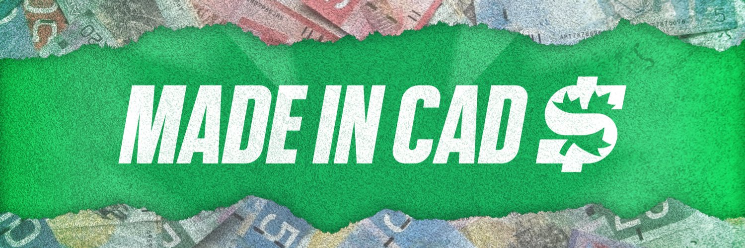 MadeInCAD 🇨🇦📈 banner