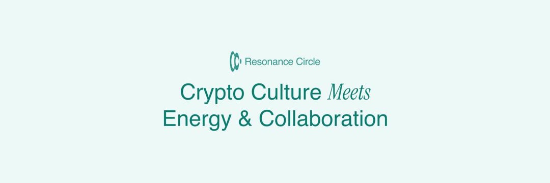 Resonance Circle banner