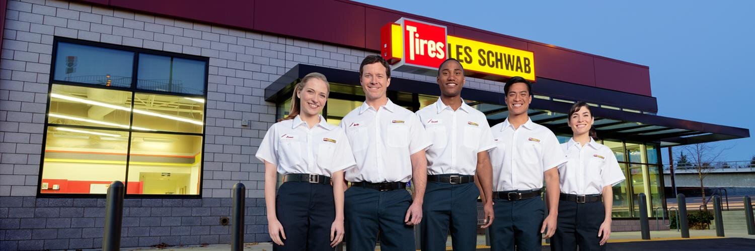 Les Schwab Tires banner