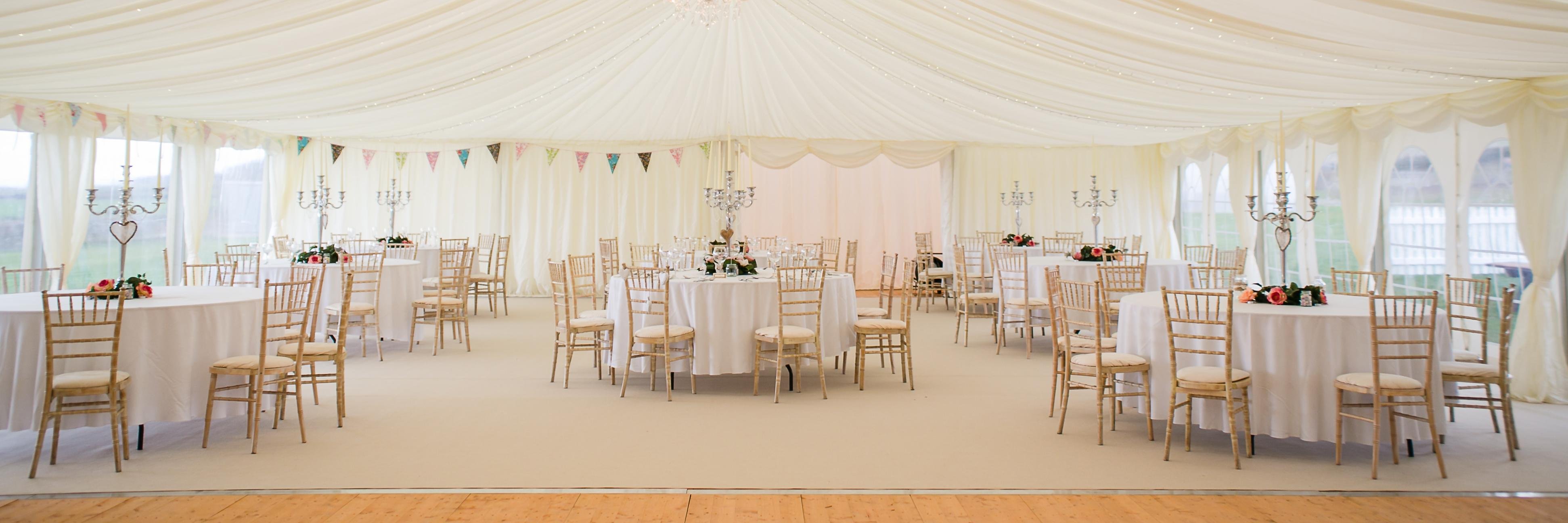 Runningburn Marquee banner