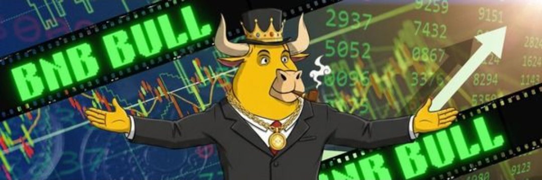 BNB Bull | The King of Binance banner