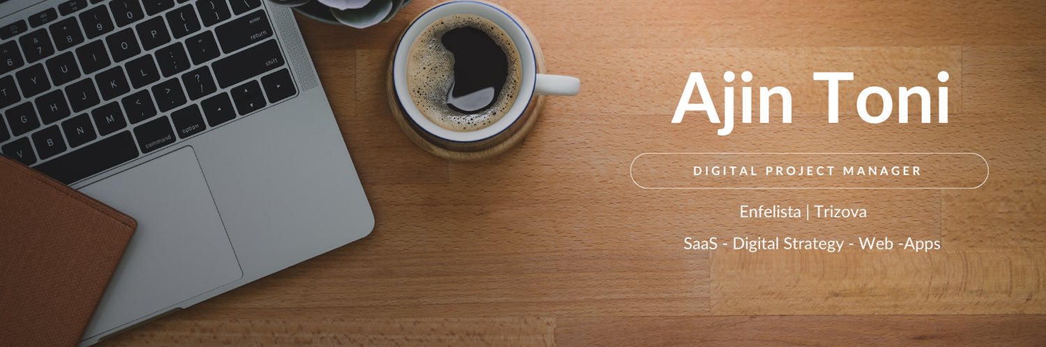 ajintoni's profile banner image