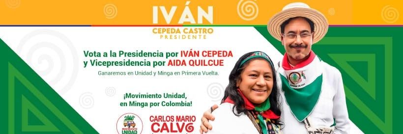 Carlos Mario Calvo banner