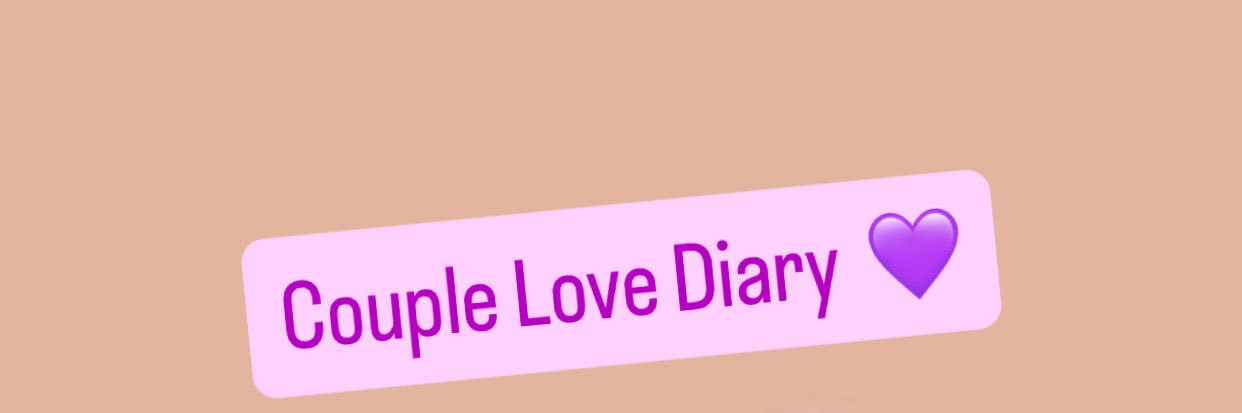 couplelovediary's profile banner image
