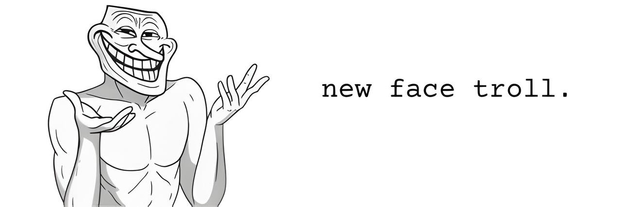 New Face banner