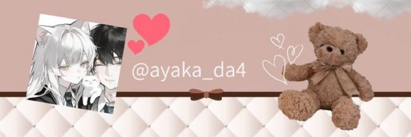 ayaka_da4 Profile Banner