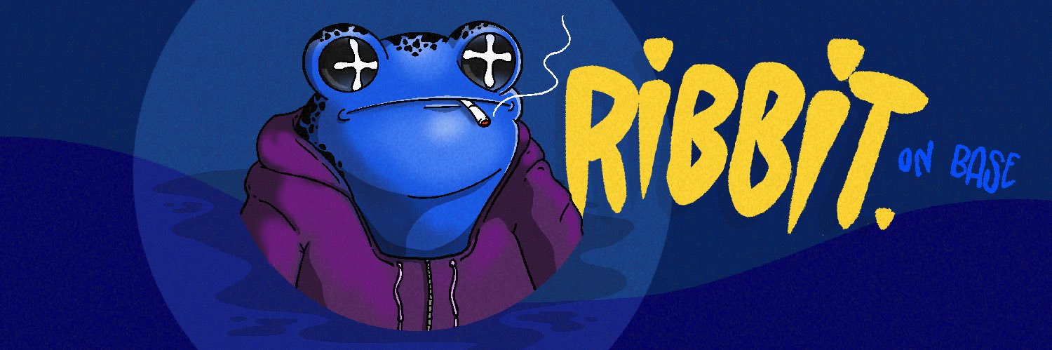 Ribbit banner