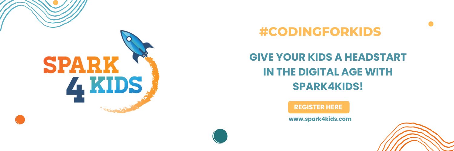 Spark4Kids banner