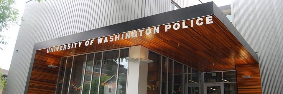 UW Police Department banner