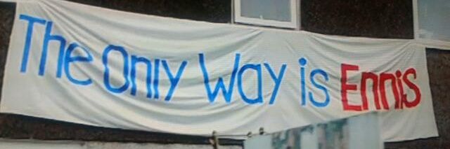 Mark Ennis banner