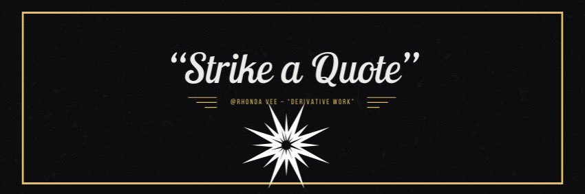 Strike A Quote banner
